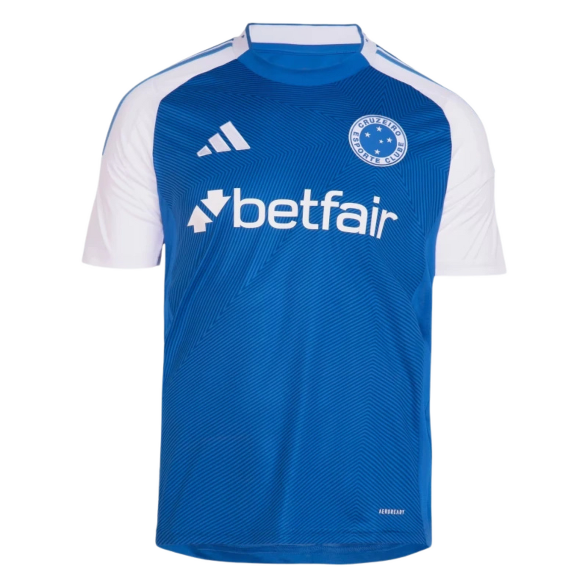 Camiseta Cruzeiro Local 25/26 Versión Fan