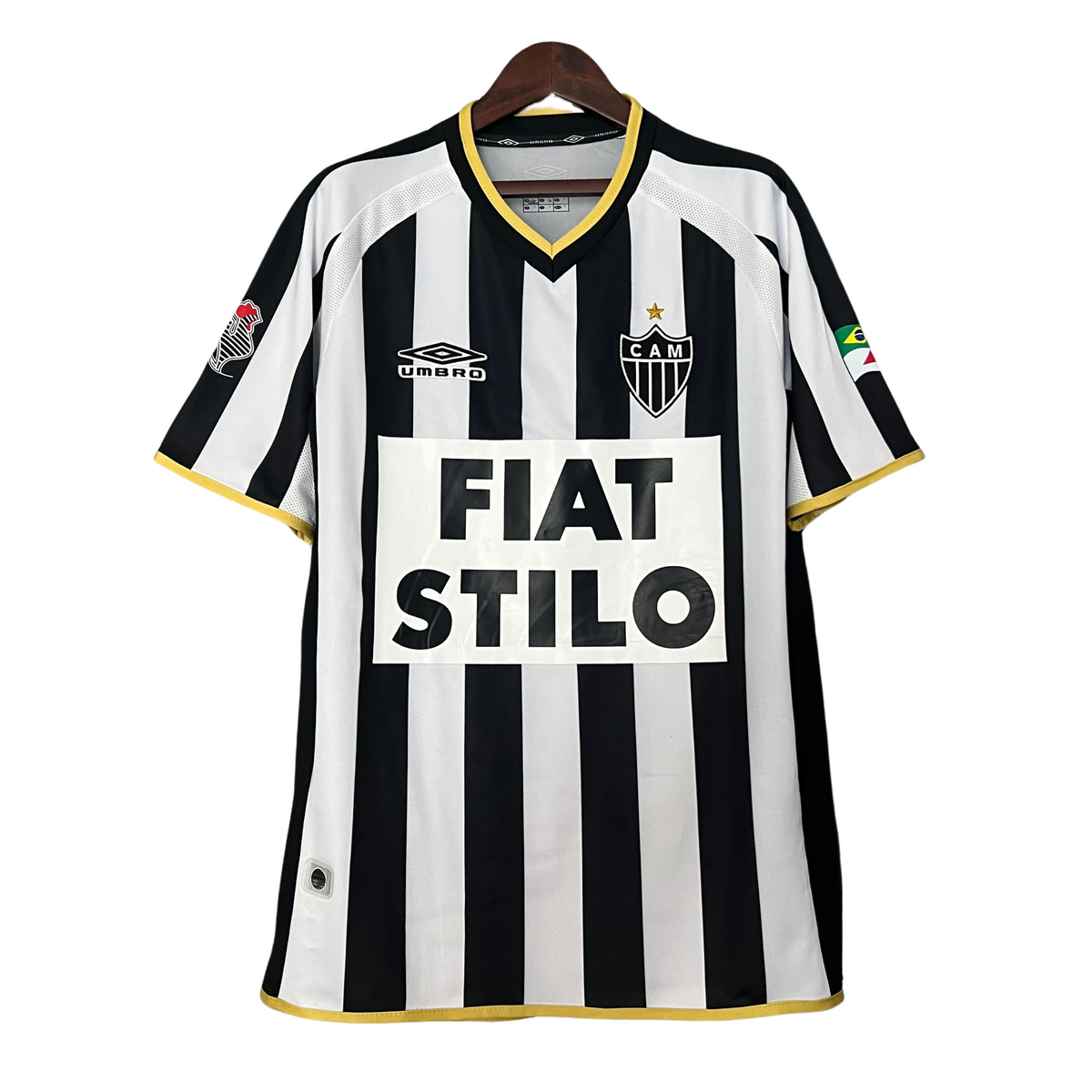 Camiseta Atlético Mineiro Local 2003 Retro 