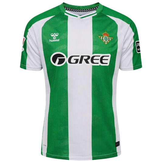 Camiseta local del Real Betis 25/26 versión para aficionados 
