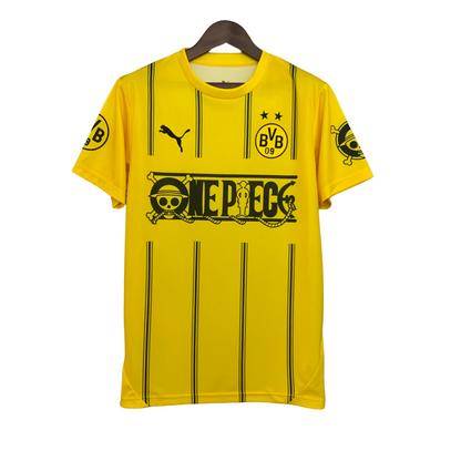 Camiseta de aficionado de una pieza del Borussia Dortmund 25/26 