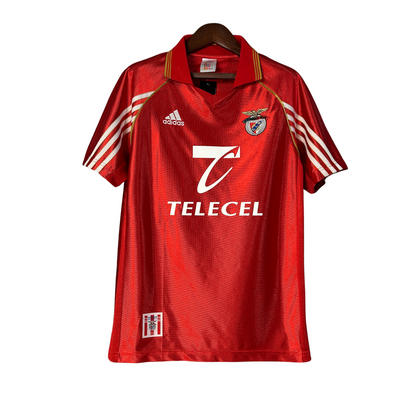 Camiseta retro de local del SL Benfica 98/99 