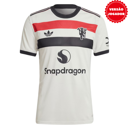 Camiseta de tercera equipación del Manchester United 24/25 