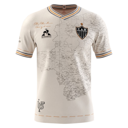 Atlético Mineiro Jersey, "Manto da Massa" 21/22 Fan Version 