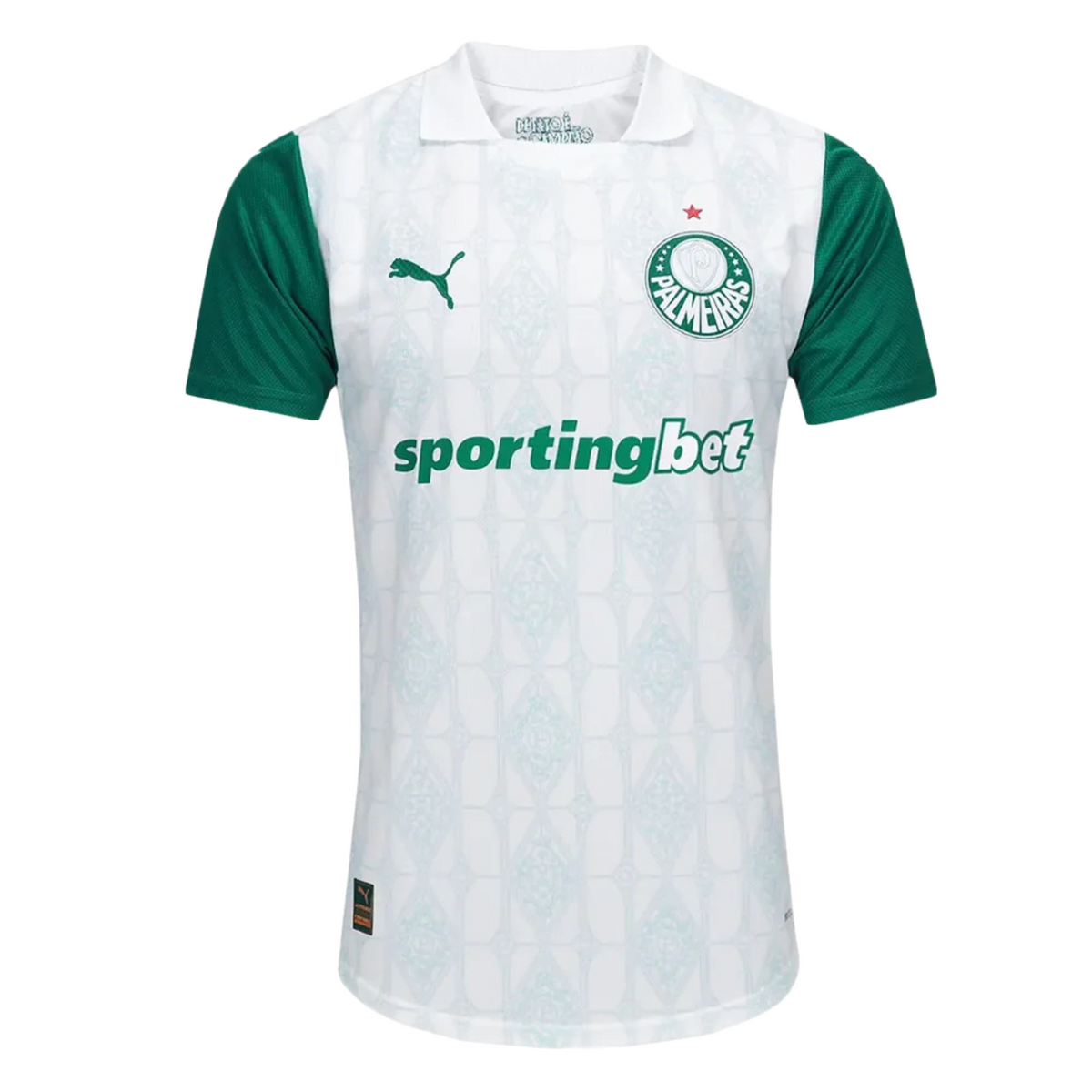 Palmeiras Away Jersey 25/26 Fan Version