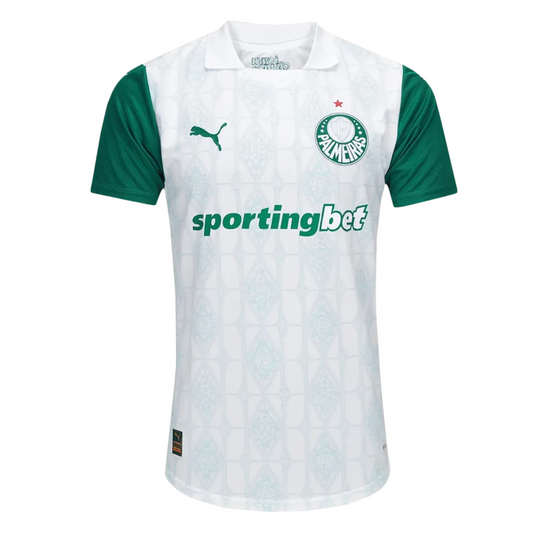 Camiseta Palmeiras Visitante 25/26 Versión Fan 
