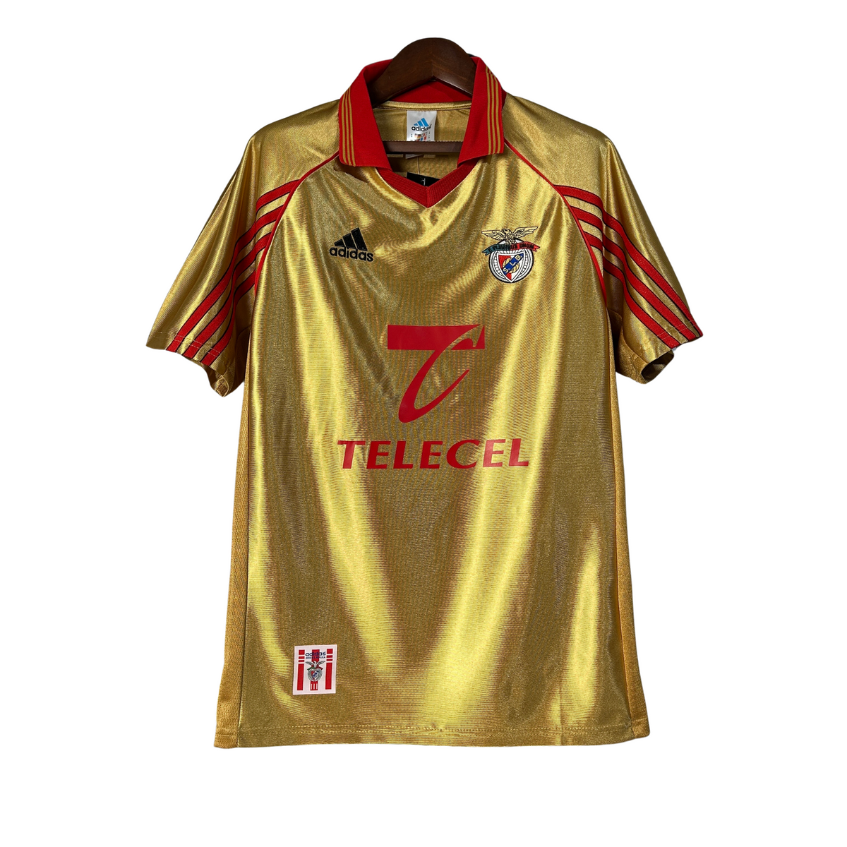 Camisa SL Benfica II 98/99 Retrô