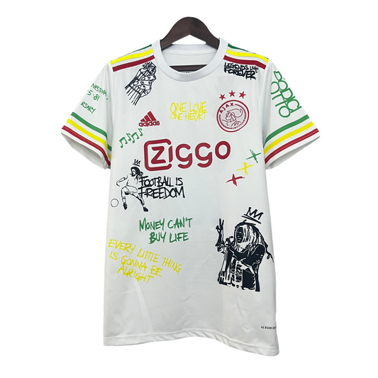 AFC Ajax Special Bob Marley Jersey 25/26 Fan Version