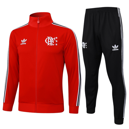 Conjunto Flamengo Vermelho 25/26 Treino
