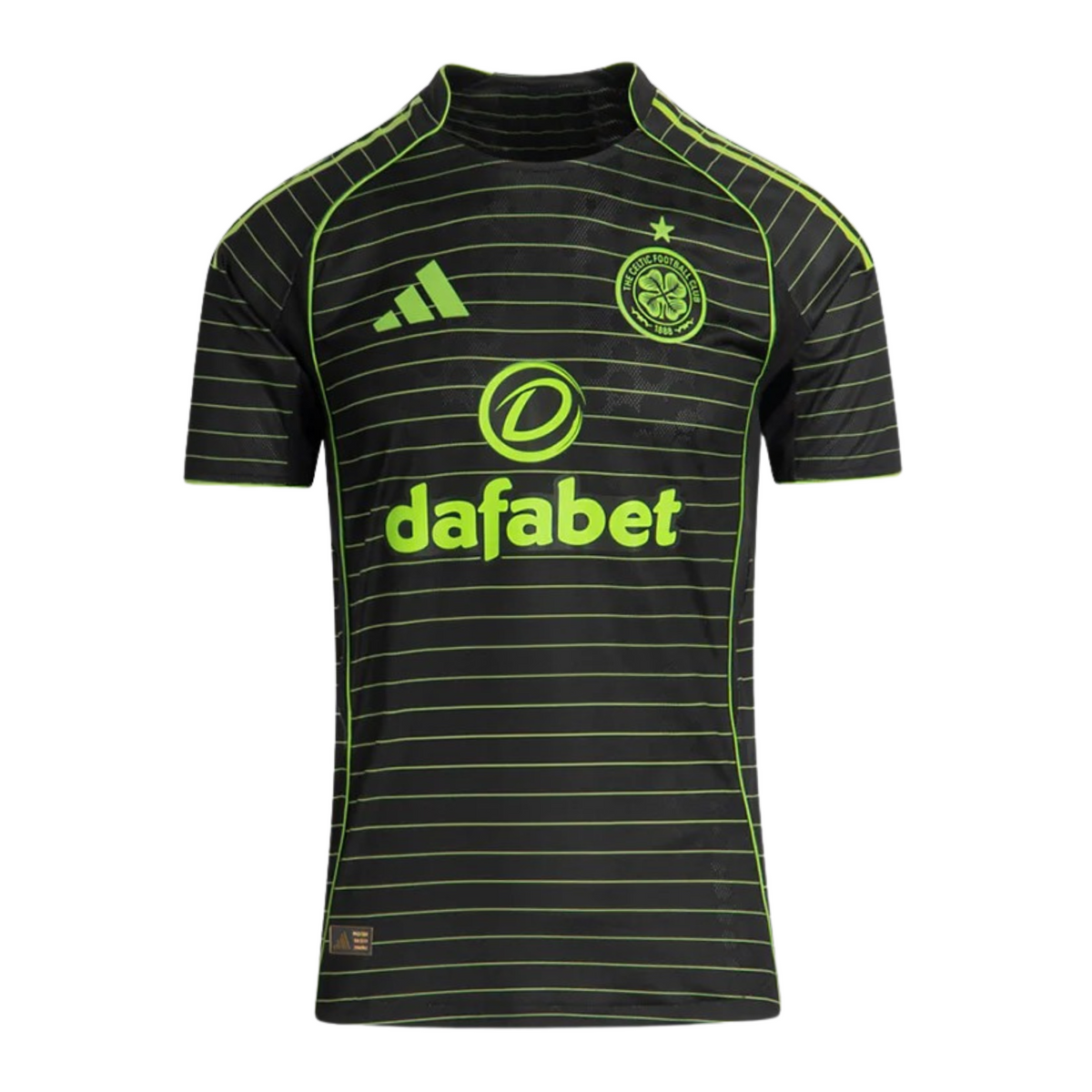 Camiseta de visitante del Celtic FC 25/26, versión para aficionados 