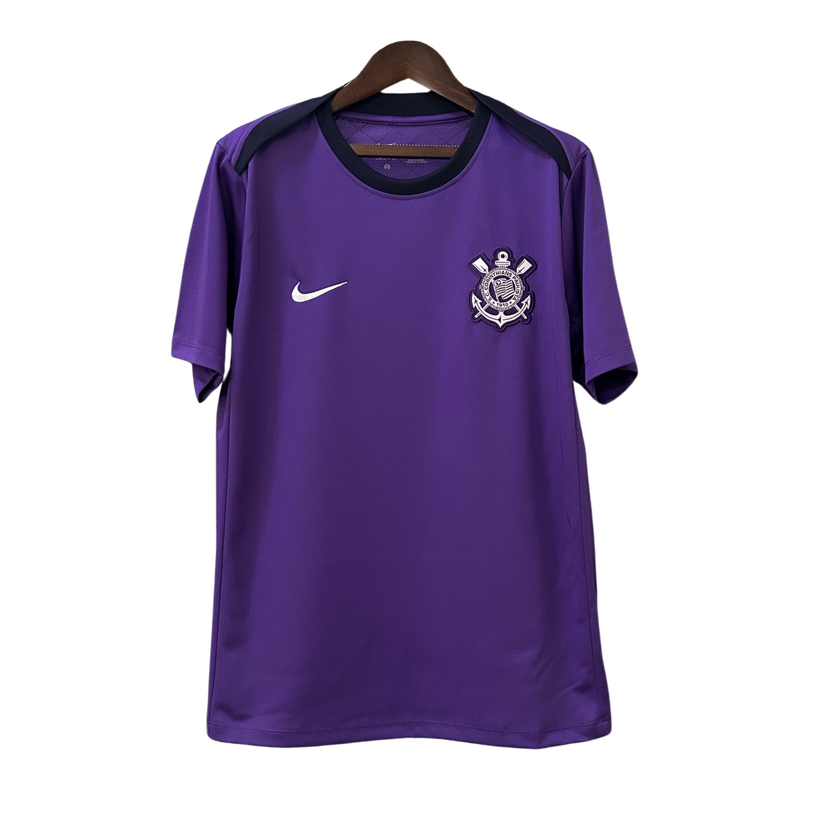 Camisa Corinthians Treino Roxa 25/26 Torcedor