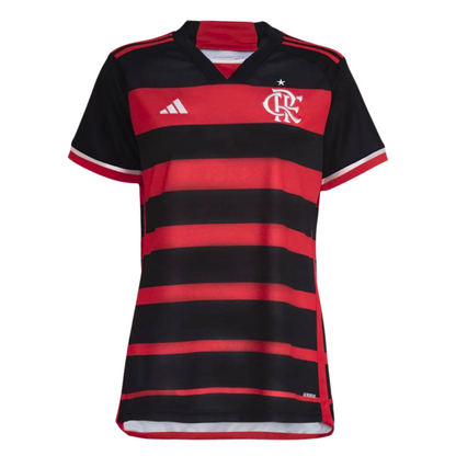 Camiseta local del Flamengo 24/25, versión para aficionados para mujer 