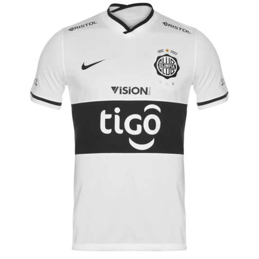 Club Olimpia Home Jersey 25/26 Fan Version