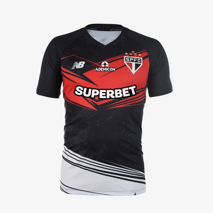 Camiseta De Portero São Paulo I 25/26 Versión Fan 