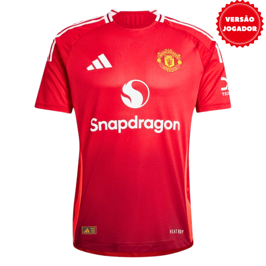 Camiseta local del Manchester United 24/25 Jugador 