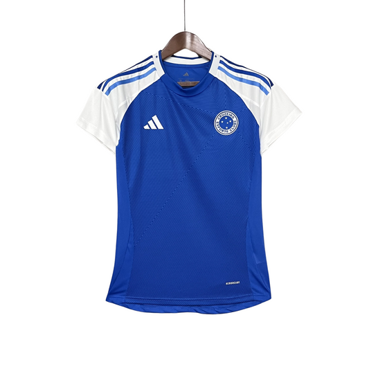 Camisa Cruzeiro I 25/26 Feminina Torcedor