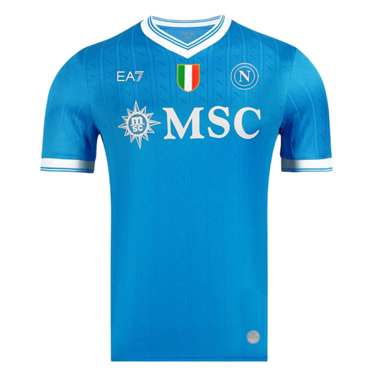 Camisa SSC Napoli I 25/26 Torcedor