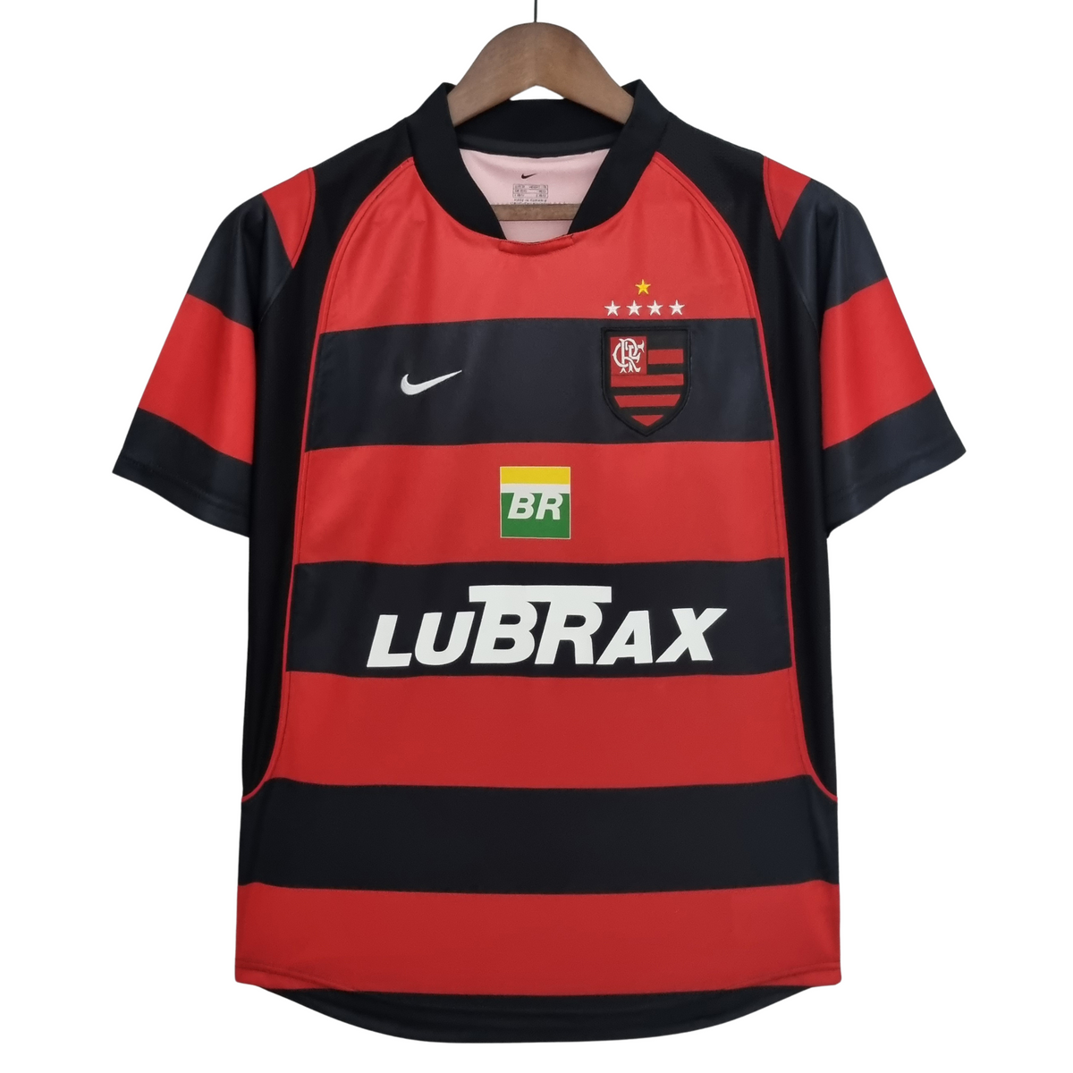 Flamengo Home Jersey 2003 Retro 