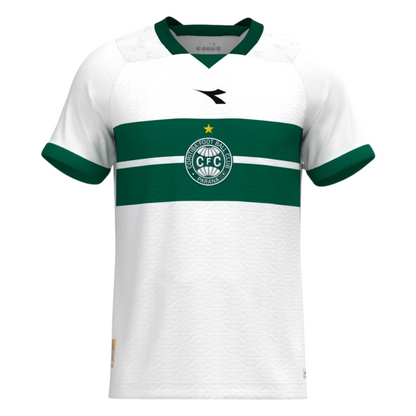 Camiseta Coritiba FC Local 25/26 Versión Fan 