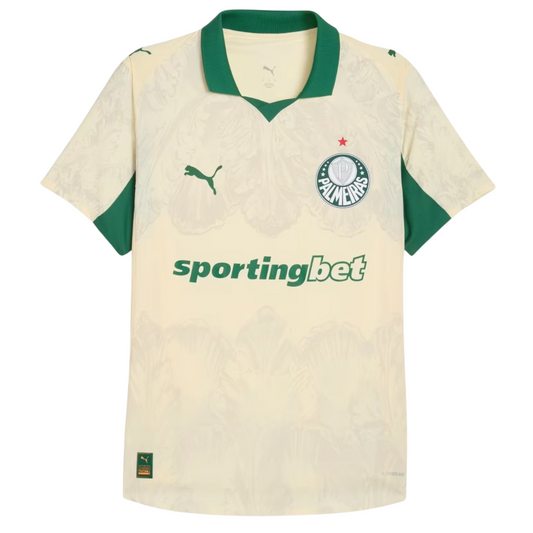 Tercera camiseta del Palmeiras para el Mundial 25/26 (Edición Fan) 
