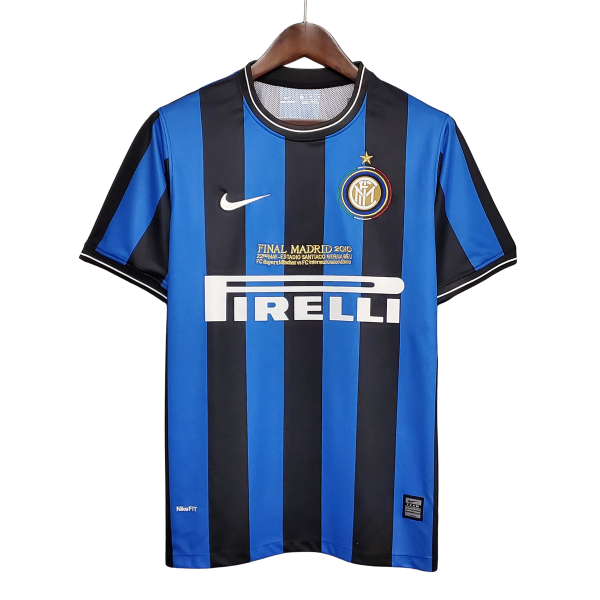 Camiseta retro de local del Inter de Milán 2010 