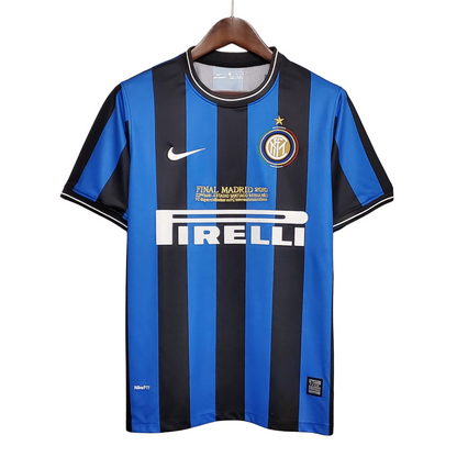 Camiseta retro de local del Inter de Milán 2010 