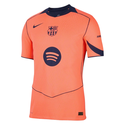 Camiseta de la tercera equipación del Barcelona 25/26, versión para aficionados 