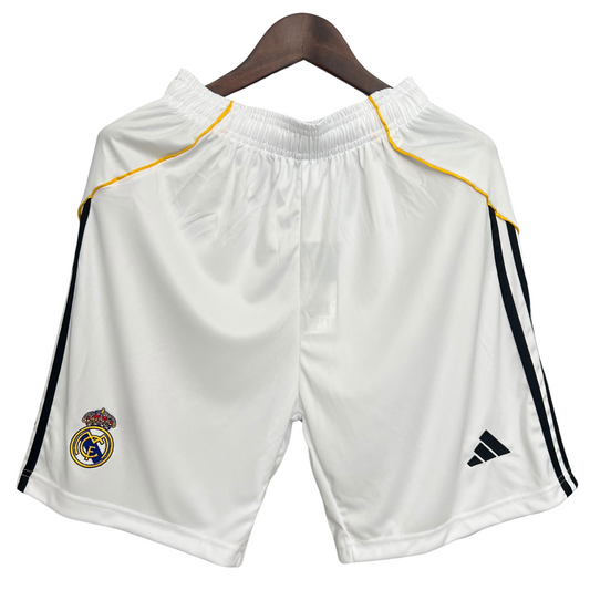 Pantalones cortos de local del Real Madrid 25/26 