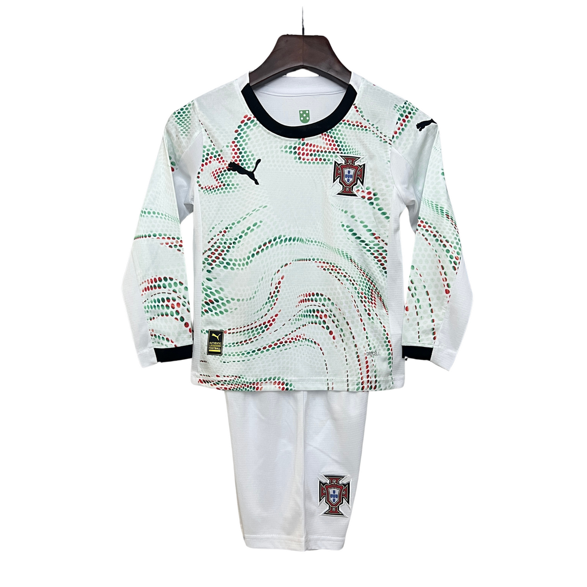 Portugal II Long Sleeve 2025 Children's Kit