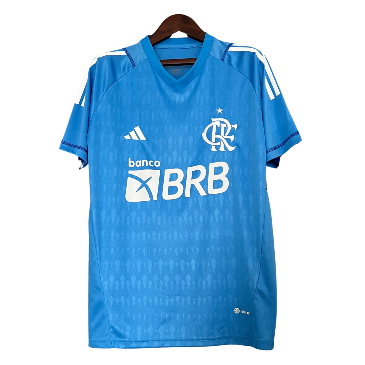 Camiseta de portero del Flamengo, azul, 23/24, versión para aficionados 