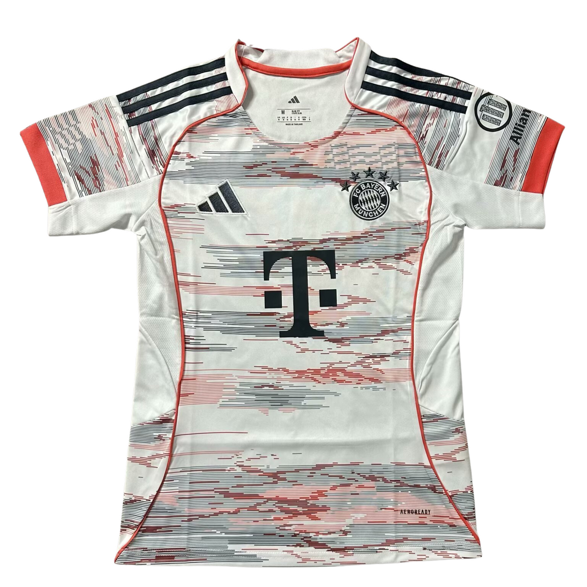 Bayern Munich Away Jersey 25/26 Women's Fan Version 