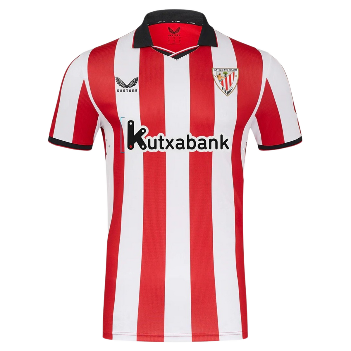 Camisa Athletic Bilbao I 25/26 Torcedor