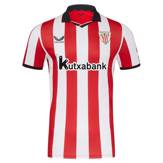 Camiseta local del Athletic Bilbao 25/26 versión para aficionados 