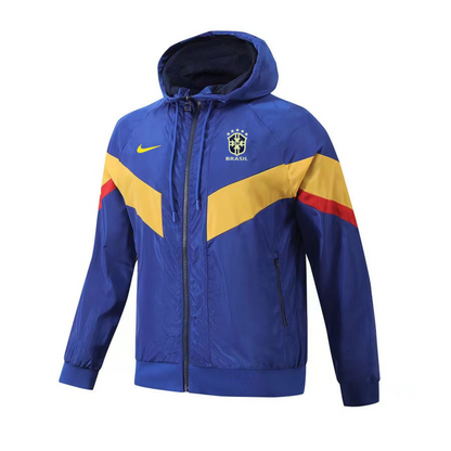 Cortavientos azul brasileño 