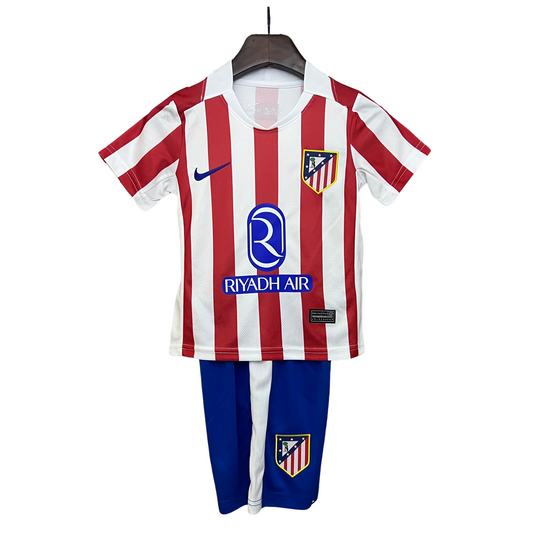 Equipación Primera Equipación Atlético Madrid 25/26 Infantil 