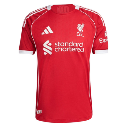 Liverpool FC Home Jersey 25/26 Fan Version 
