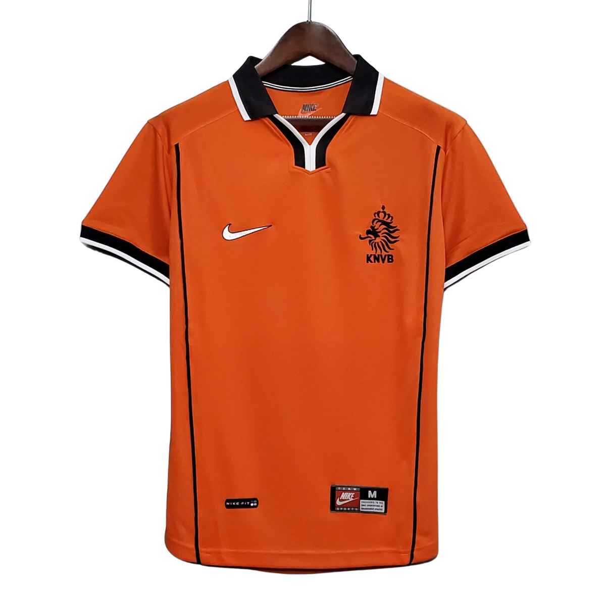 Camiseta retro de local de Holanda 1998 