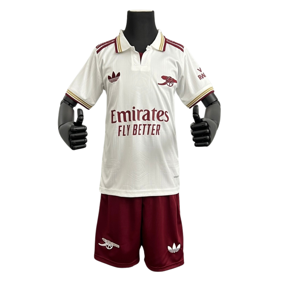 Kit infantil Arsenal III 25/26 