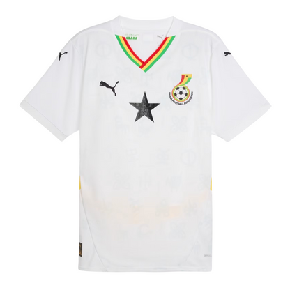 Ghana Home Jersey 24/25 Fan Version 