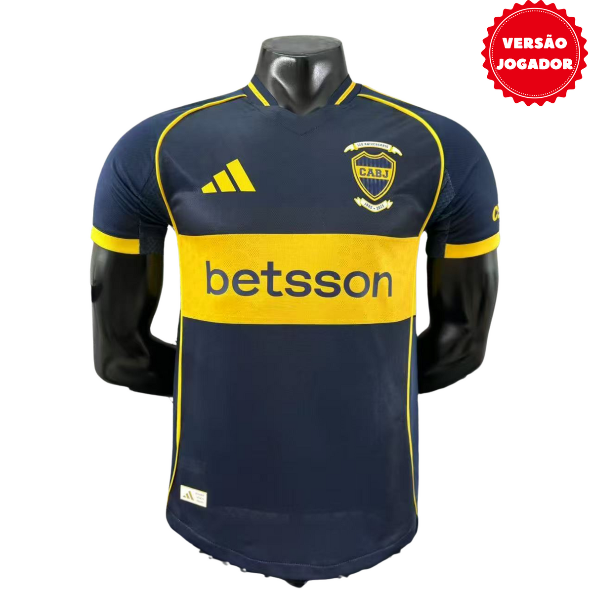 Camisa Boca Juniors I 25/26 Jogador