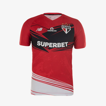 Camiseta De Portero São Paulo III 25/26 Versión Fan 