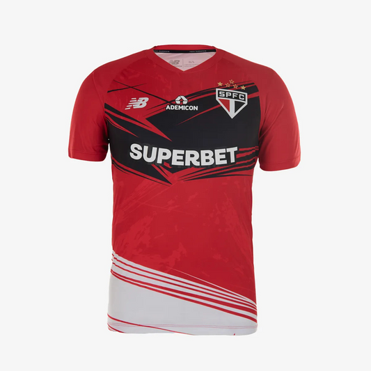 Camiseta De Portero São Paulo III 25/26 Versión Fan 