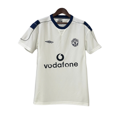 Manchester United Away Shirt 00/01 Retro