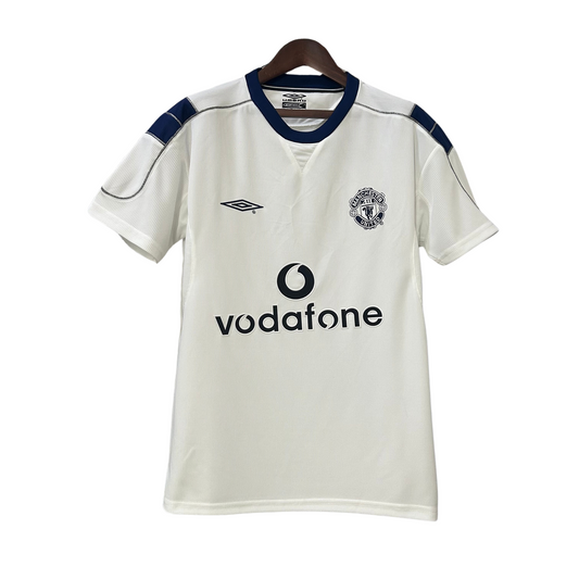 Camiseta de visitante del Manchester United 00/01 Retro 