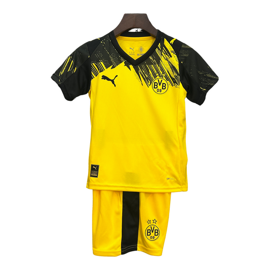 Kit local del Borussia Dortmund 25/26 para niños 