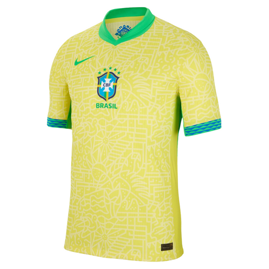 Brazil Home Jersey 24/25 Fan Version