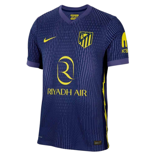 Camiseta visitante del Atlético de Madrid 25/26 versión para aficionados 