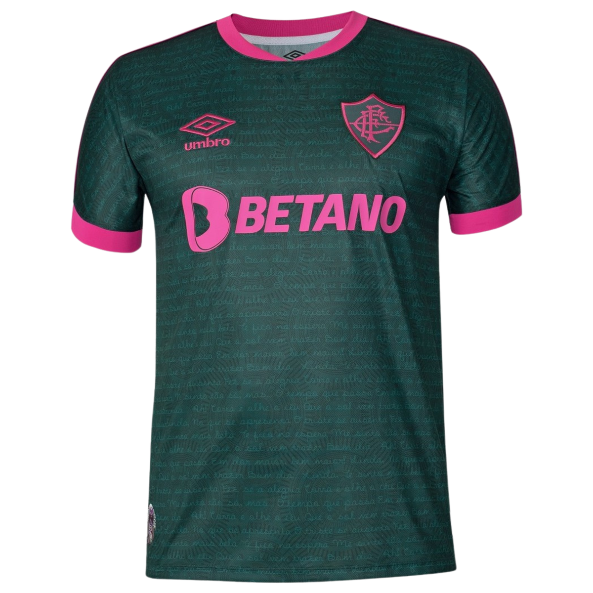 Camiseta Fluminense Tercera 23/24 Versión Fan