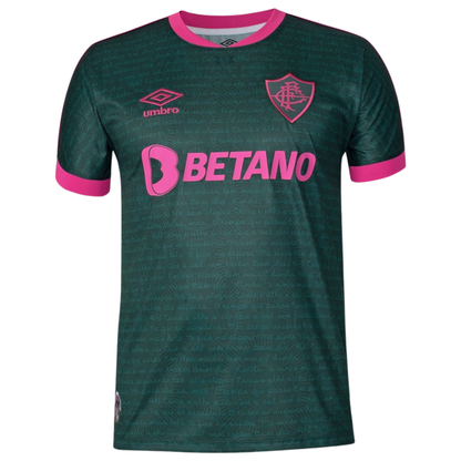 Camiseta Fluminense Tercera 23/24 Versión Fan