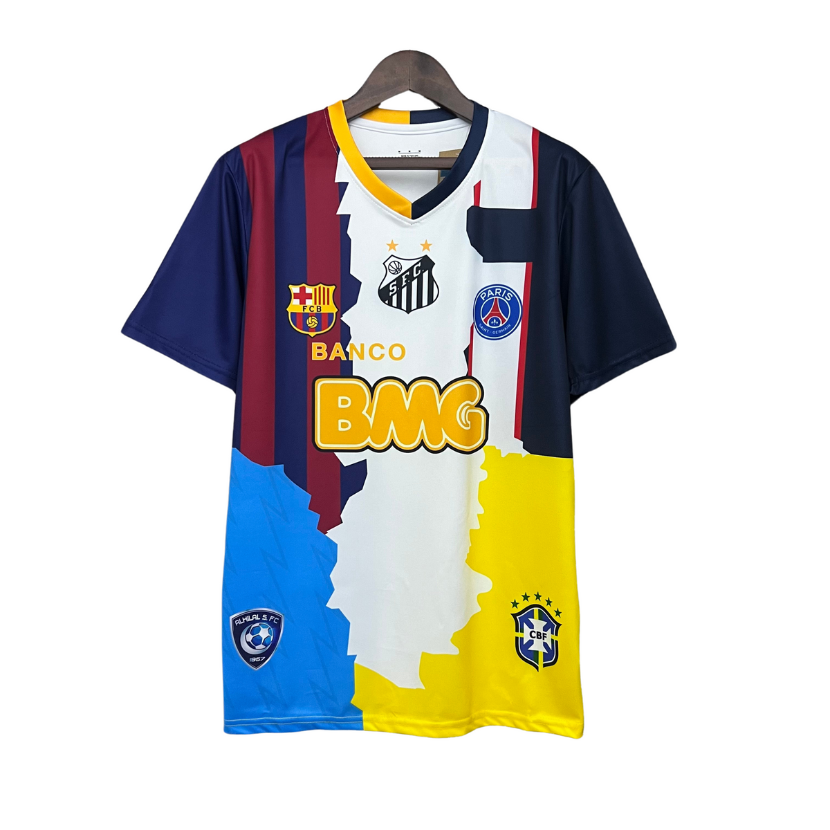 Camiseta Neymar Jr Legends 25/26 Versión Fan 