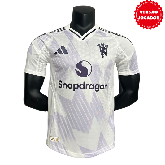 Manchester United Away Shirt 25/26 Player